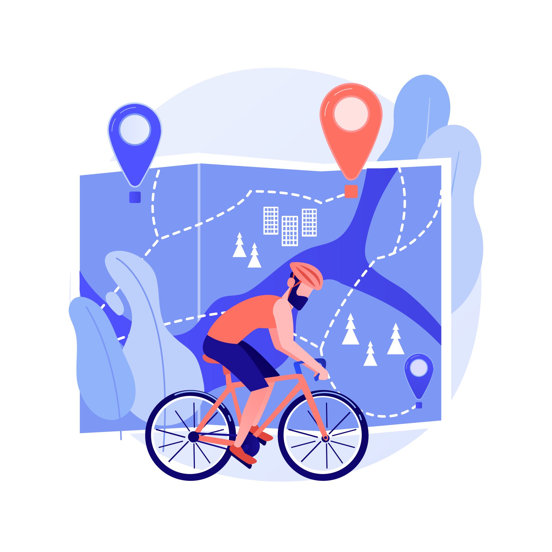 bicycle location and routes tracking using bicycle GPS tracking system