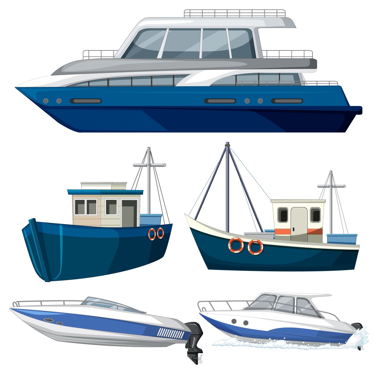 compatible boat types to monitoring using kommnet GPS tracking system